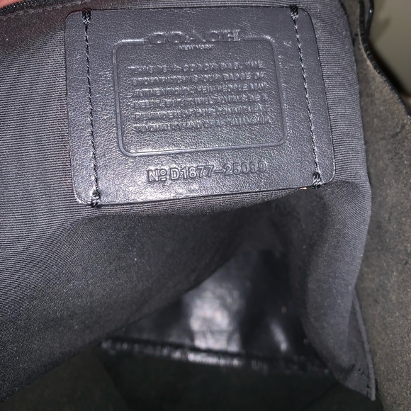 Coach Leather Tote - Picture 6 of 14